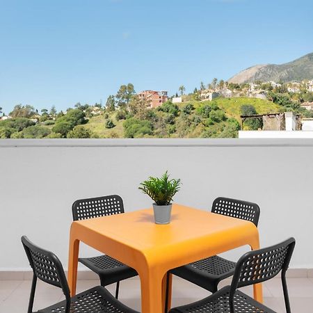Dana II Eurogolf, Vistas, Wifi, Piscina Y Parking Lägenhet Benalmádena Exteriör bild