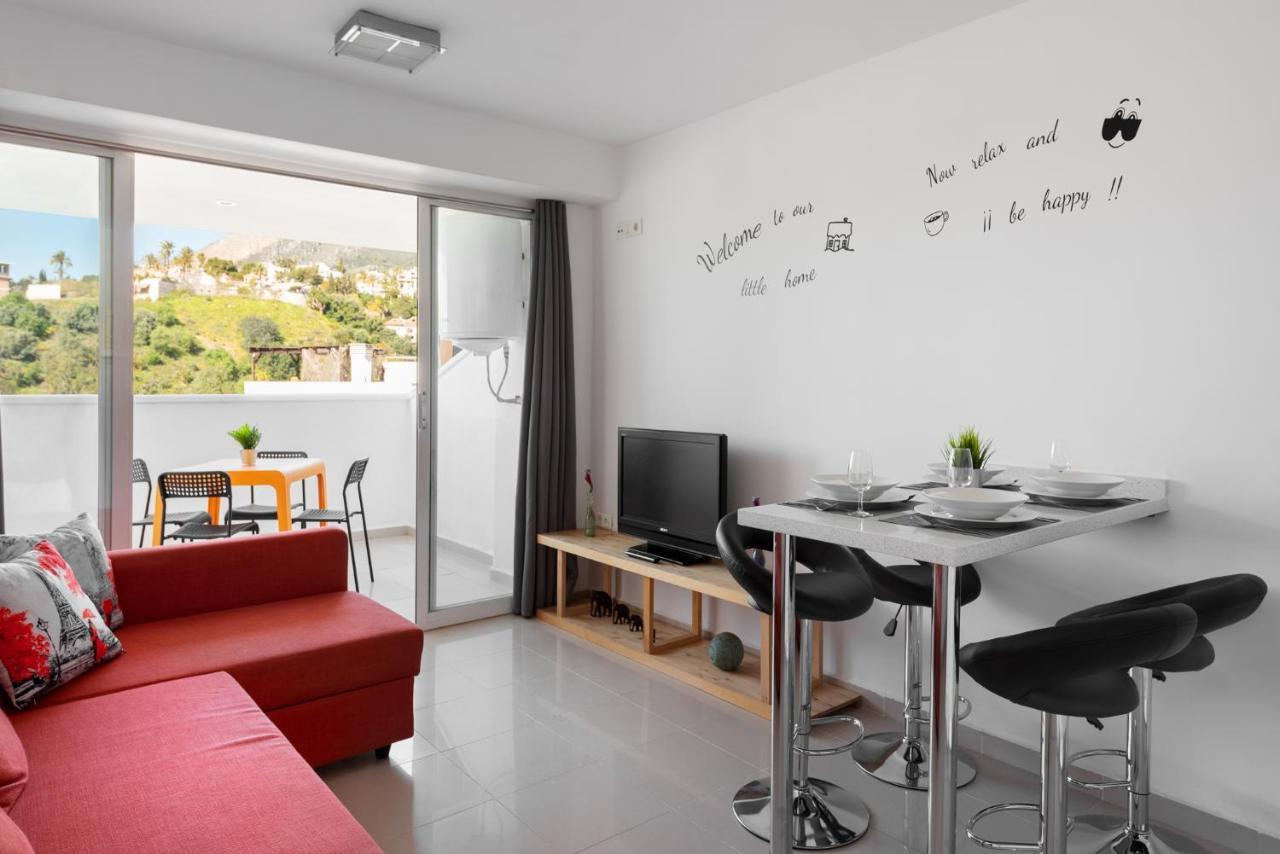 Dana II Eurogolf, Vistas, Wifi, Piscina Y Parking Lägenhet Benalmádena Exteriör bild