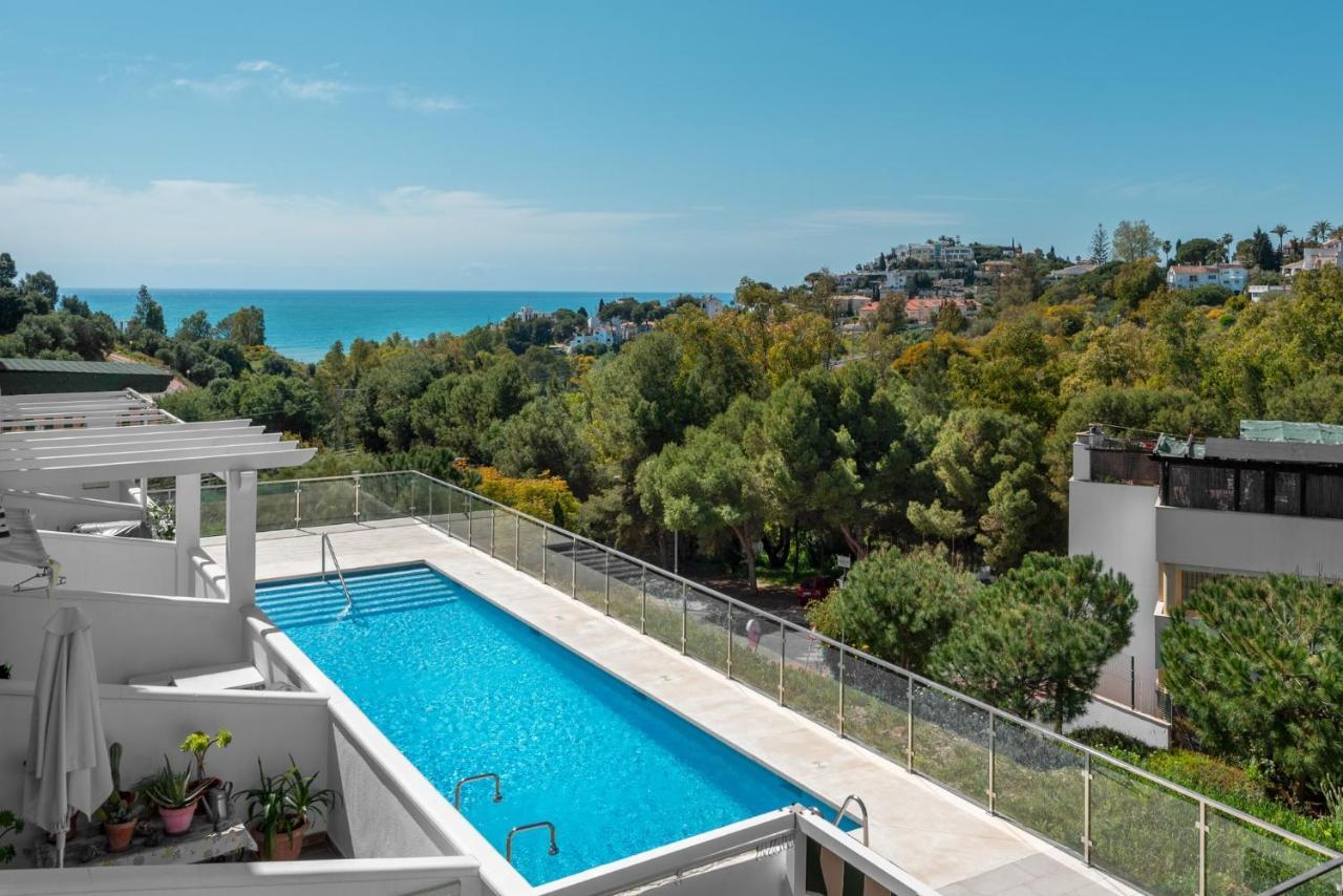 Dana II Eurogolf, Vistas, Wifi, Piscina Y Parking Lägenhet Benalmádena Exteriör bild