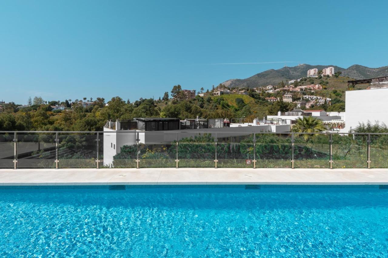 Dana II Eurogolf, Vistas, Wifi, Piscina Y Parking Lägenhet Benalmádena Exteriör bild