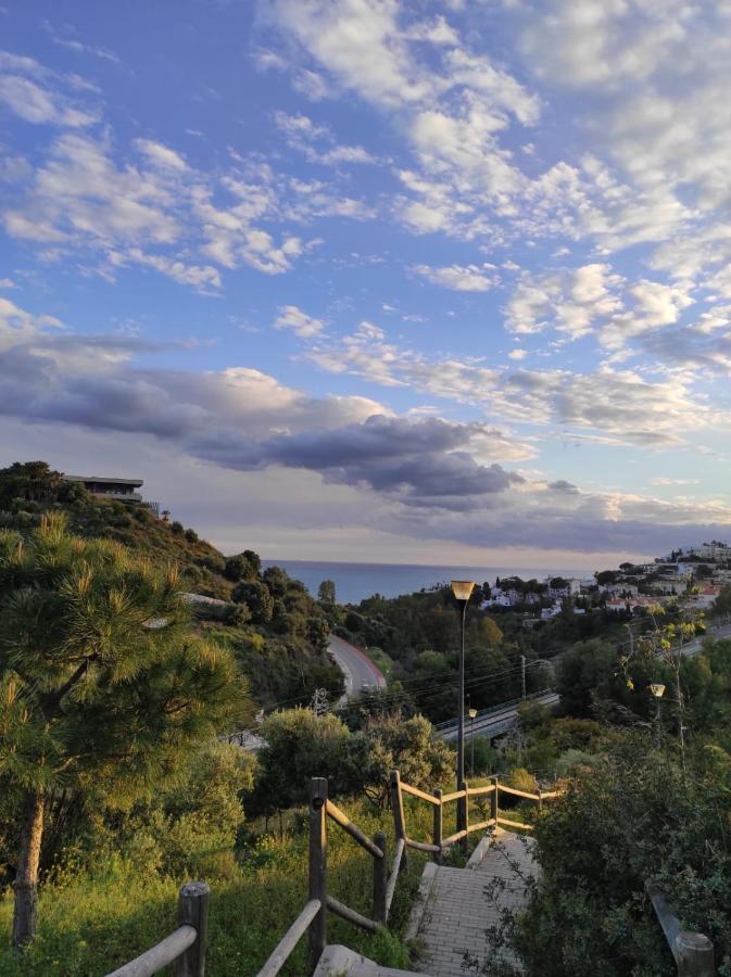 Dana II Eurogolf, Vistas, Wifi, Piscina Y Parking Lägenhet Benalmádena Exteriör bild