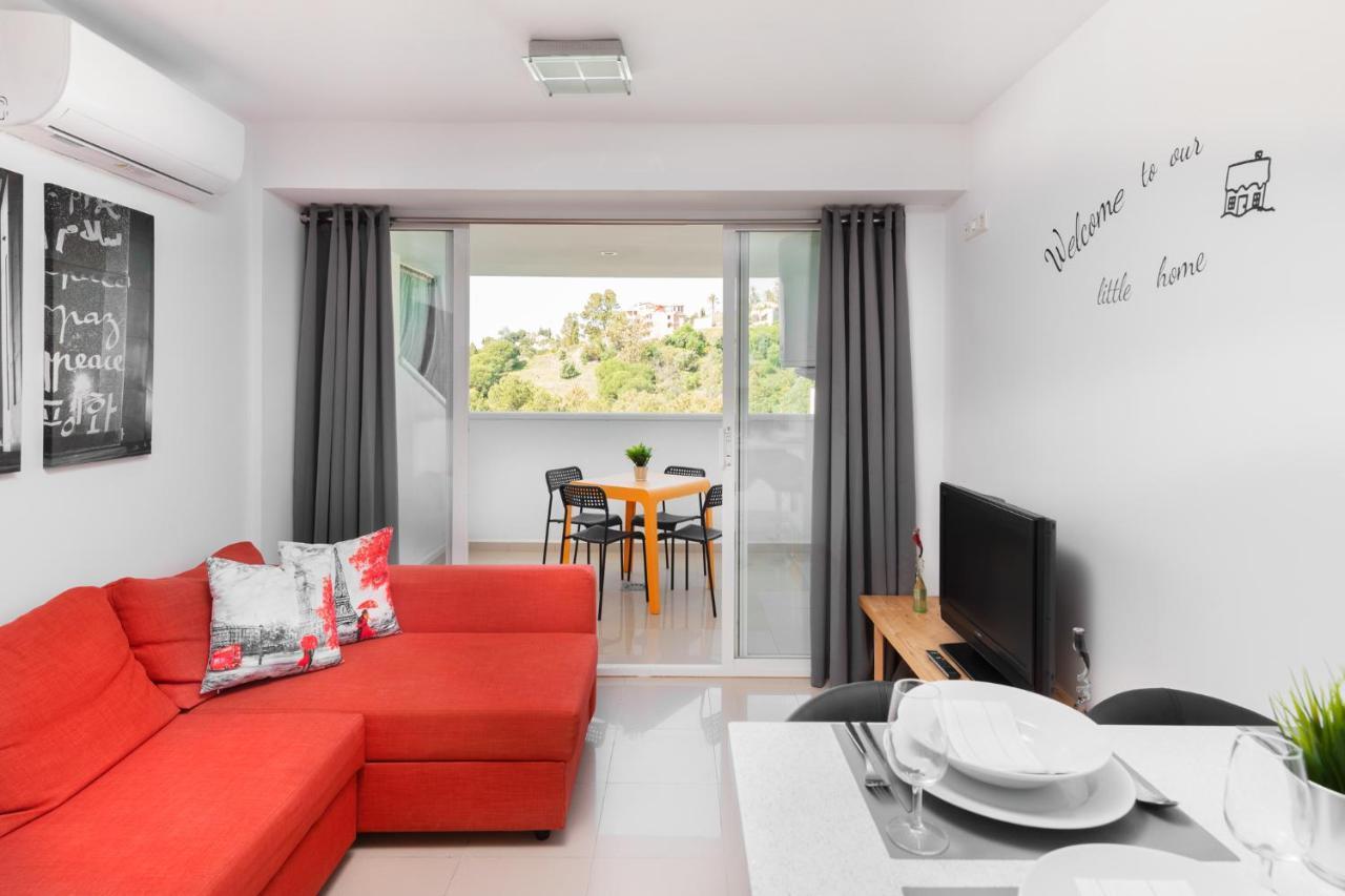 Dana II Eurogolf, Vistas, Wifi, Piscina Y Parking Lägenhet Benalmádena Exteriör bild